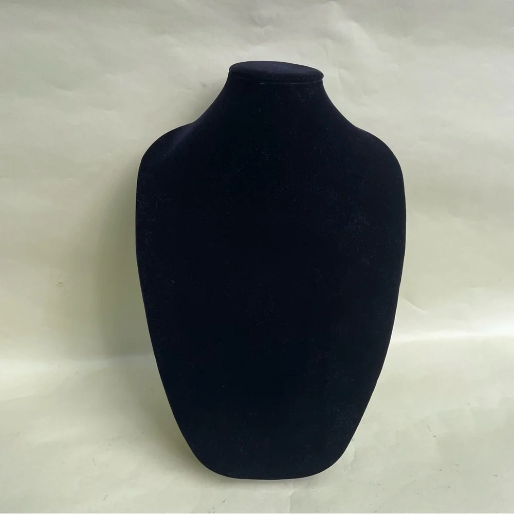 New black velvet necklace stand
